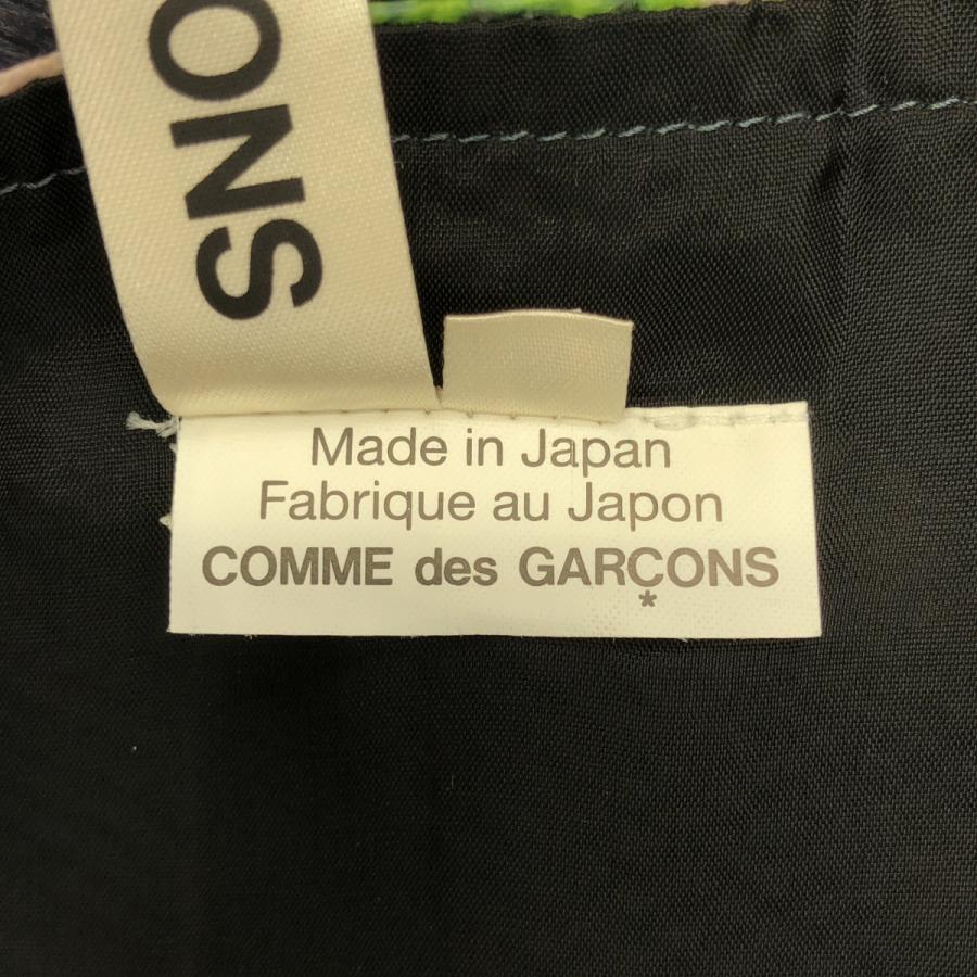 COMME des GARCONS（コムデギャルソン） ポリエステル 総柄 変形