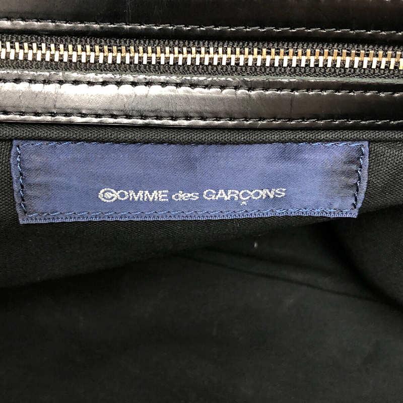 COMME des GARCONS / コムデギャルソン | 青山店限定 台形ハンドバッグ | ブラック | レディース｜kldclothing｜04