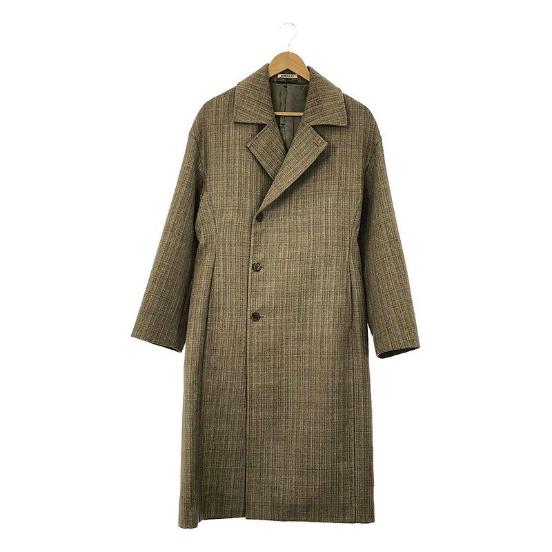 AURALEE 【美品】 / オーラリー | BLUEFACED WOOL DOUBLE CLOTH