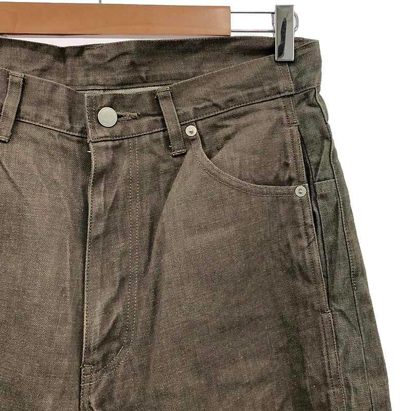 YOKE / ヨーク | 2022AW CONNECTED 7P STRAIGHT DENIM TROUSERS 