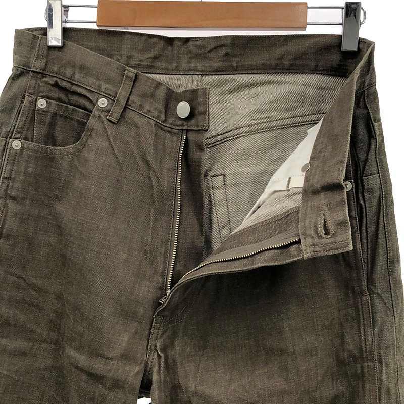 YOKE / ヨーク | 2022AW CONNECTED 7P STRAIGHT DENIM TROUSERS 