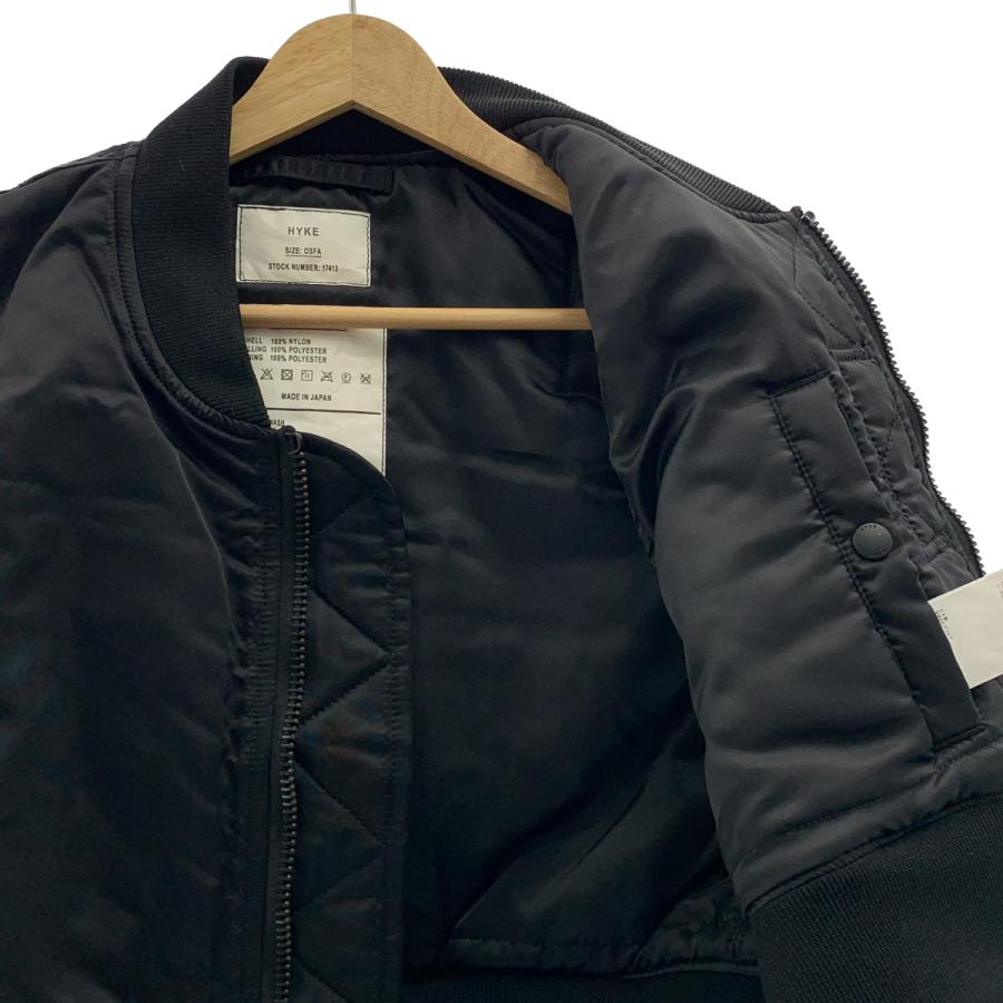 HYKE（ハイク） TYPE MA-1 CROPPED TOP MA-1 クロップドトップス