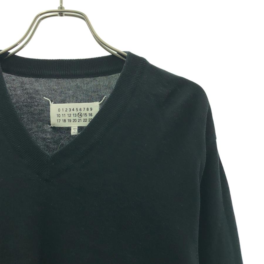 美品 MAISON MARGIELA マルジェラ エルボーパッチ コットンニット 中古・古着通販】Maison Margiela (メゾンマルジェラ) エルボーパッチ