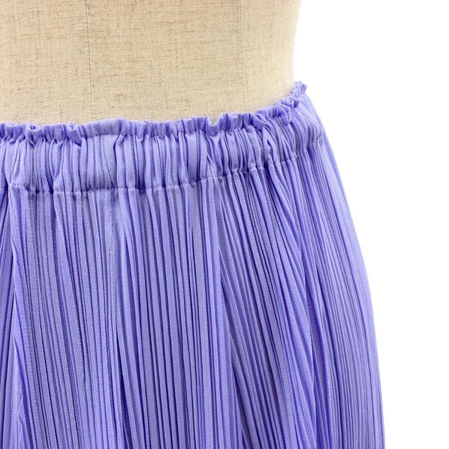 プリーツプリーズ イッセイミヤケ ロングスカート Aライン 紫 パープル PLEATS PLEASE ISSEY MIYAKE（ロングスカート）のフリマアイテム一覧