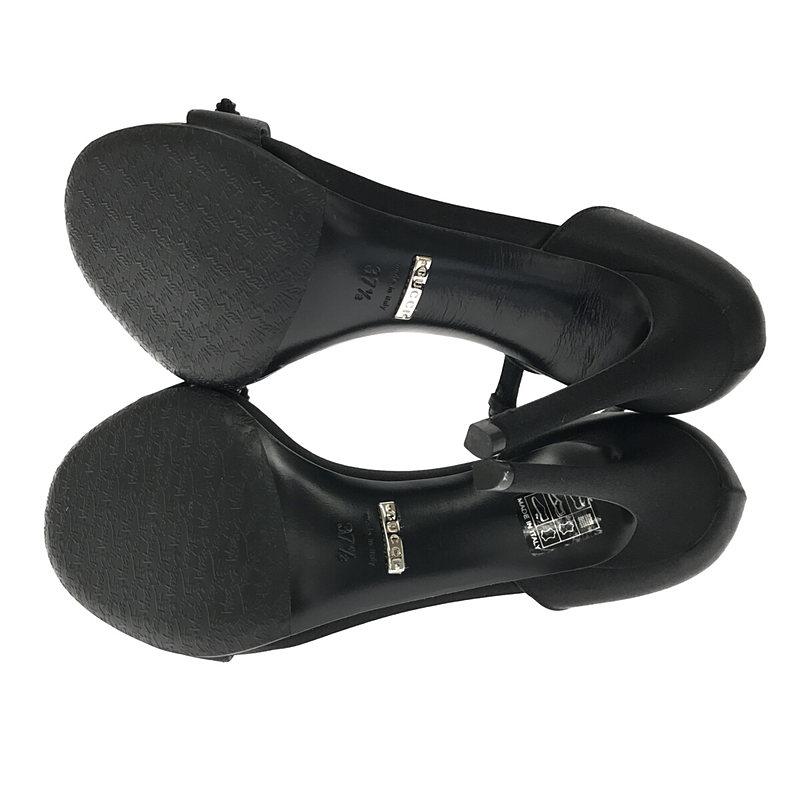 GUCCI 【美品】 / グッチ | リボン ラインストーン アンクルストラップ  