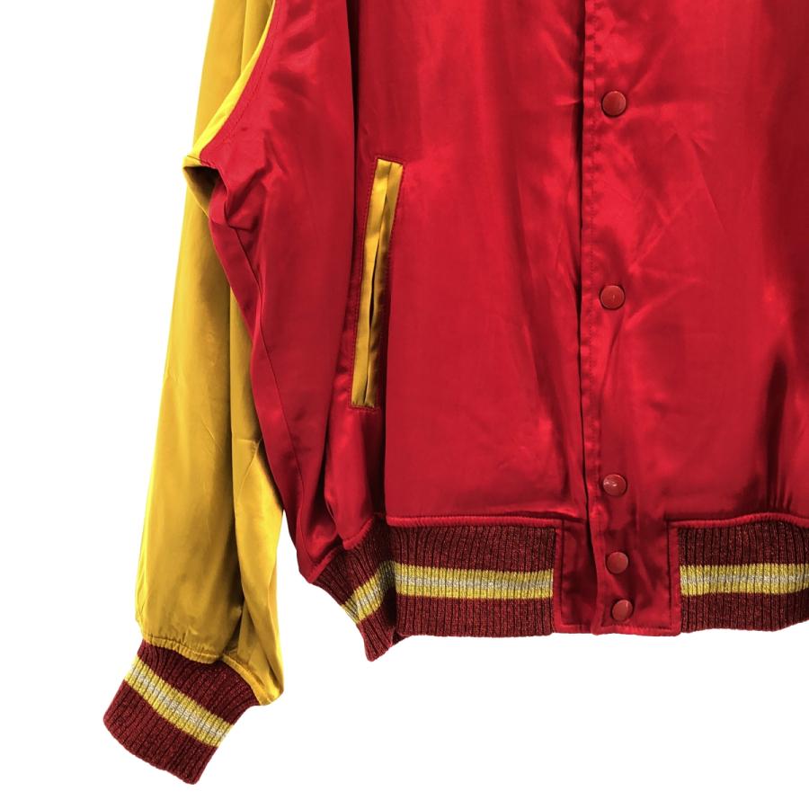 SAINT MICHAEL Mxxxxxx / セントマイケル VARSITY JACKET レーヨン