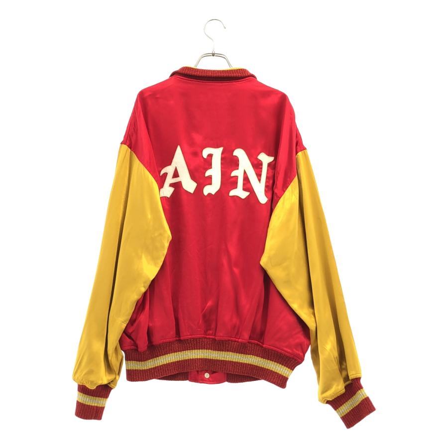 SAINT MICHAEL Mxxxxxx / セントマイケル VARSITY JACKET レーヨン