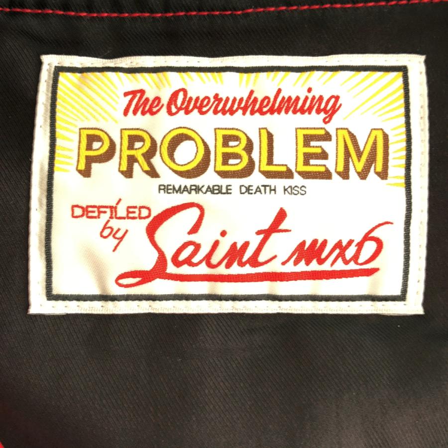 SAINT MICHAEL Mxxxxxx / セントマイケル VARSITY JACKET レーヨン