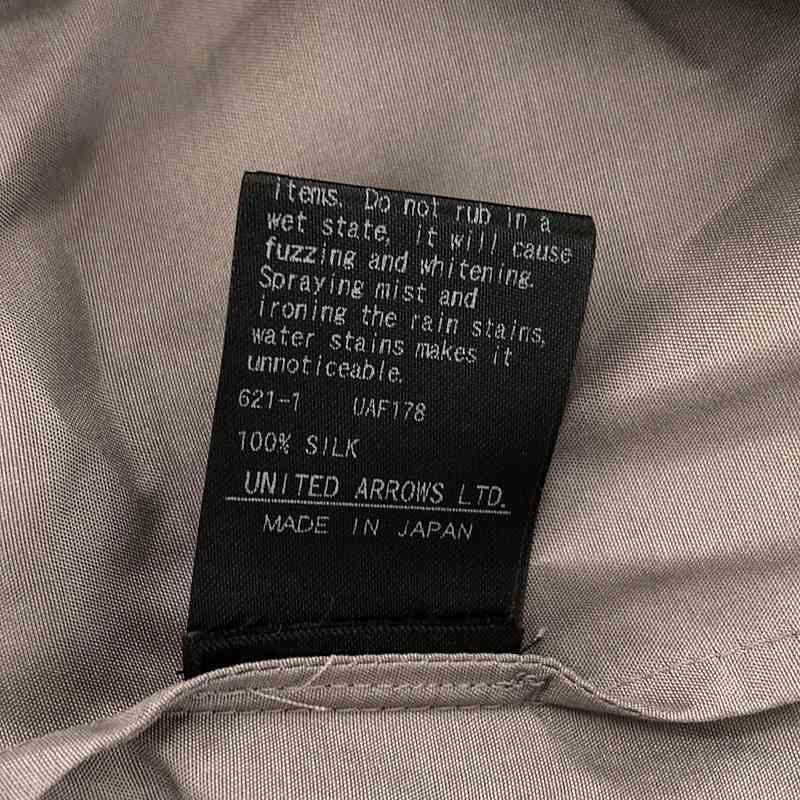 DRAWER Drawer / ドゥロワー | シルク ボウタイ ロングスリーブ シャツ