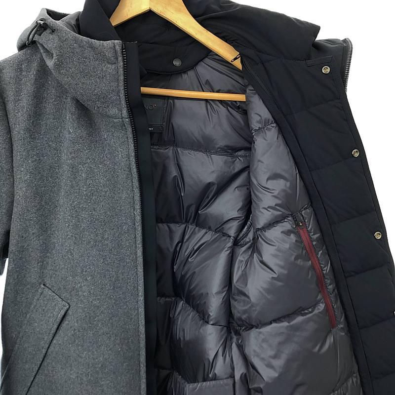 美品】 DUNO / デュノ | FINEST DOWN JACKET / カシミヤ ウール 