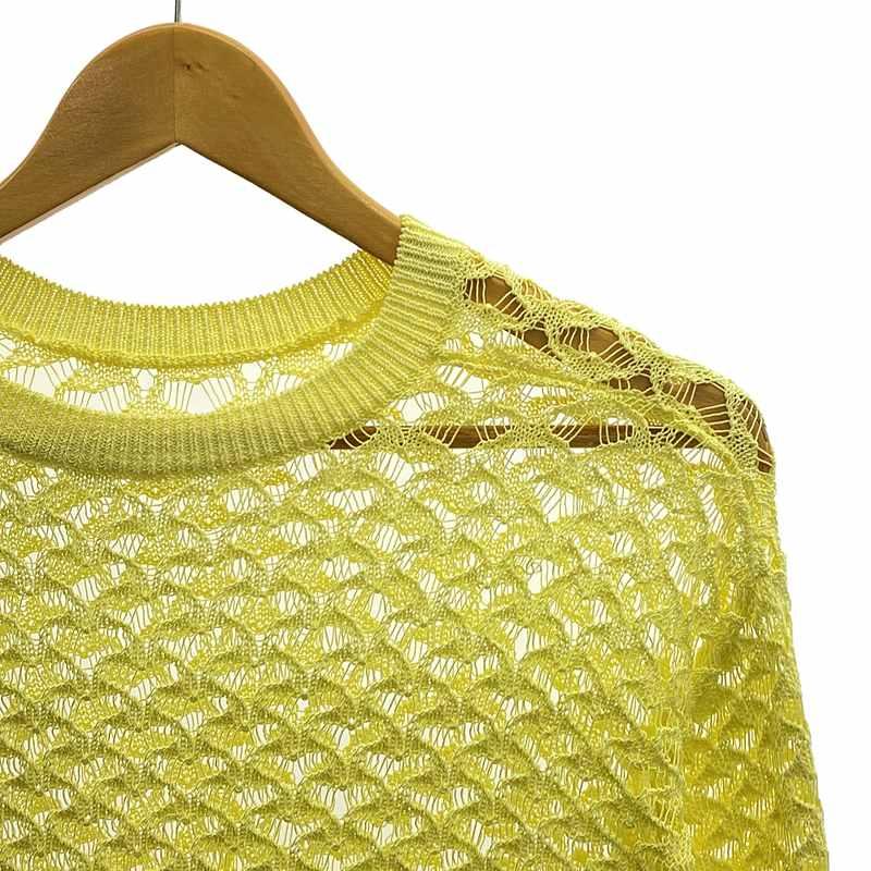 エイチアンドビューティーユース　ニット H BEAUTY&YOUTH / エイチビューティアンドユース | COTTON NYLON