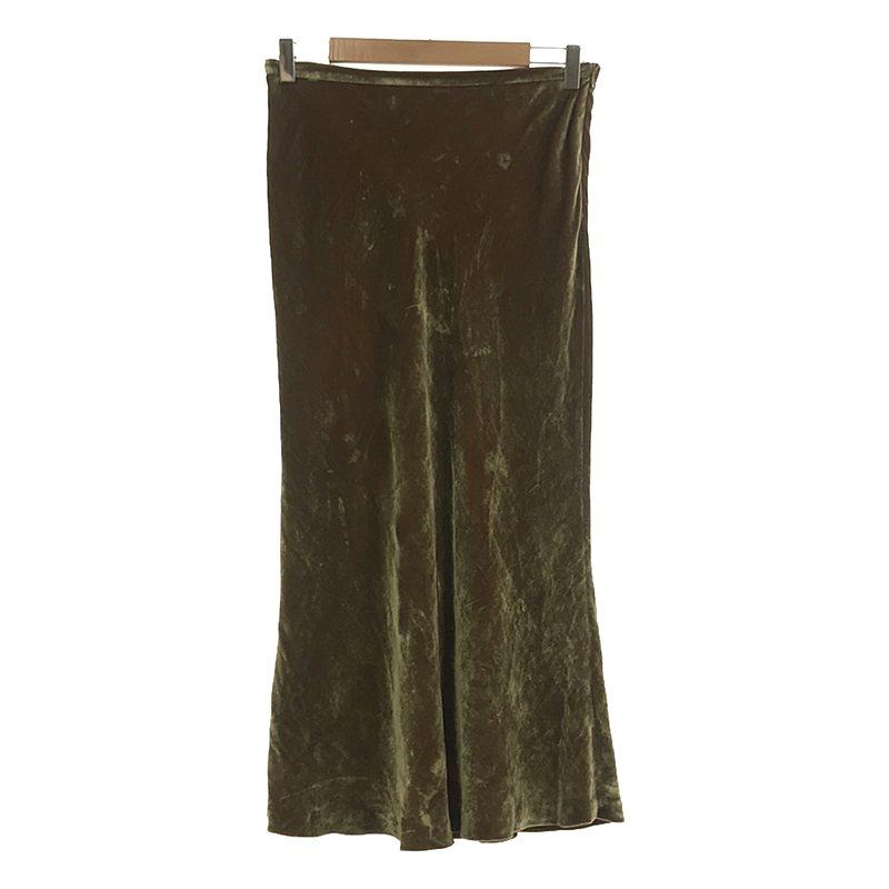 Maison Margiela / メゾンマルジェラ | 2021SS ベルベット ロング 