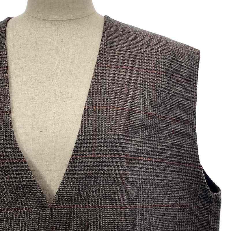 DRAWER 【美品】 Drawer / ドゥロワー | WINTER1 ウールグレンチェック 