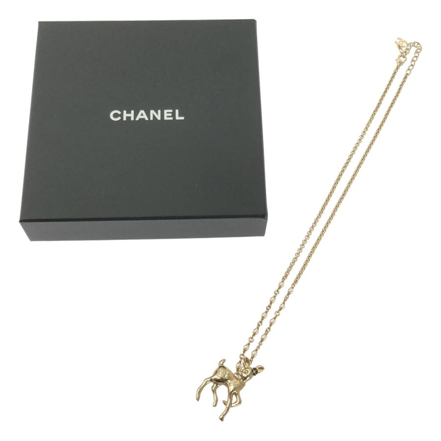 CHANEL（シャネル） ABF289 ココマーク バンビ ラインストーン