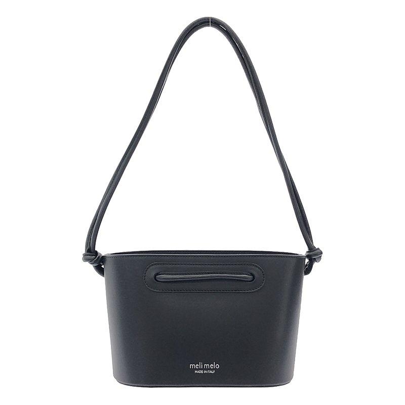 新品】 Meli Melo / メリメロ | レザー スクエア ショルダーバッグ 