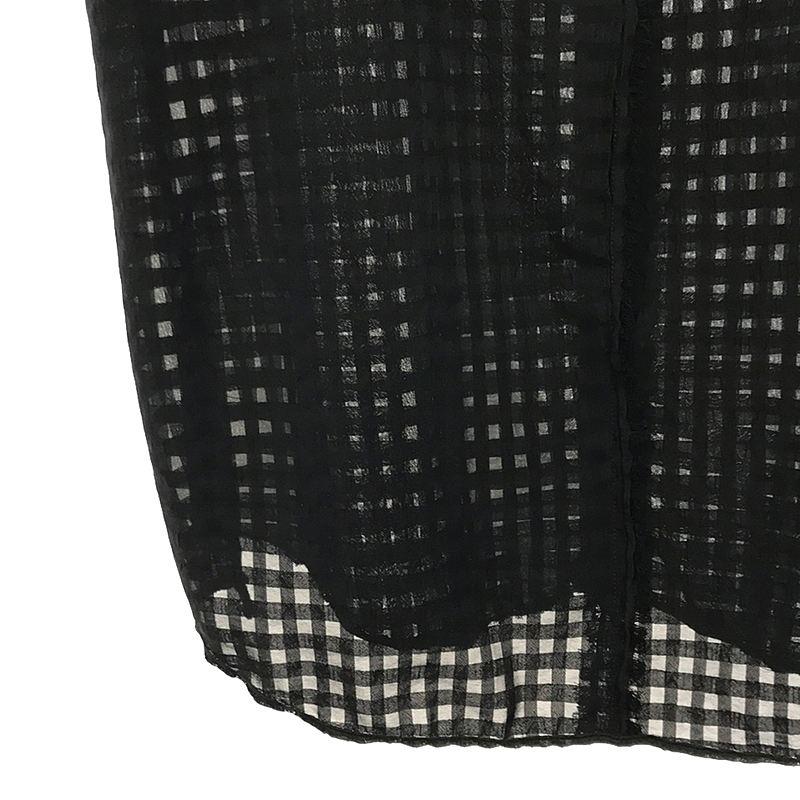 新品】 OLUBIYI THOMAS / オルヴィトーマス | 2023AW vest チェック