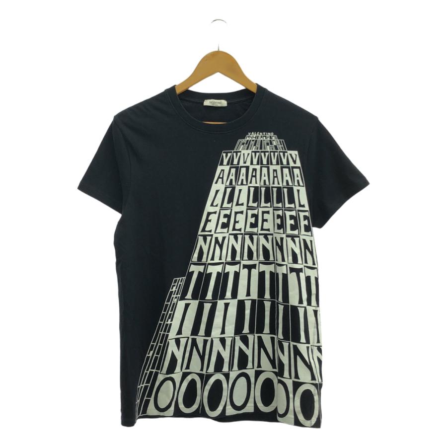 VALENTINO / ヴァレンティノ | コットン グラフィックロゴ T