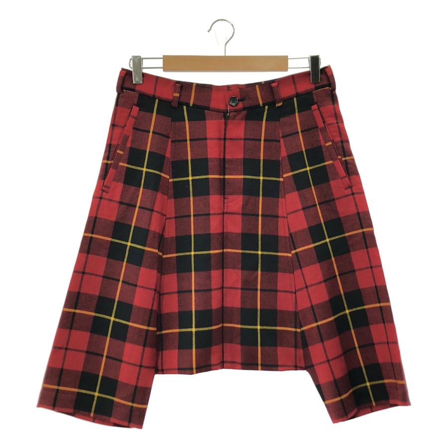 COMME des GARCONS / コムデギャルソン ウール チェック サルエル
