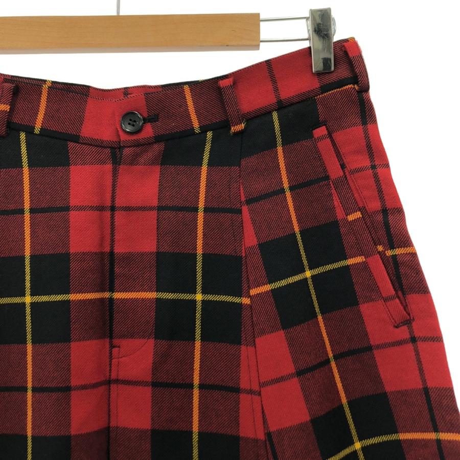 COMME des GARCONS / コムデギャルソン ウール チェック