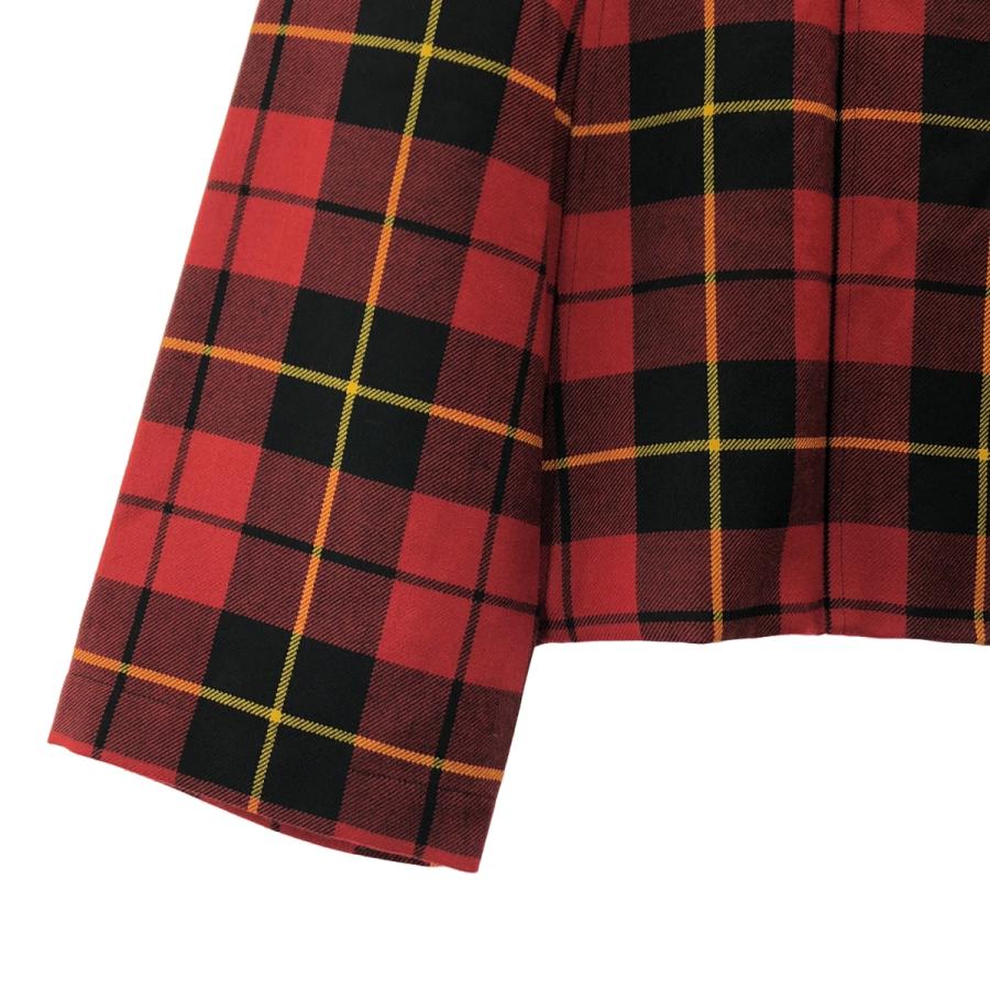COMME des GARCONS（コムデギャルソン） ウール チェック サルエル