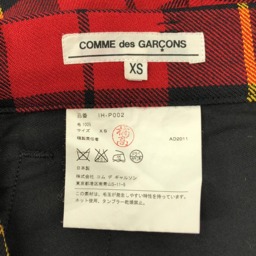 COMME des GARCONS / コムデギャルソン ウール チェック