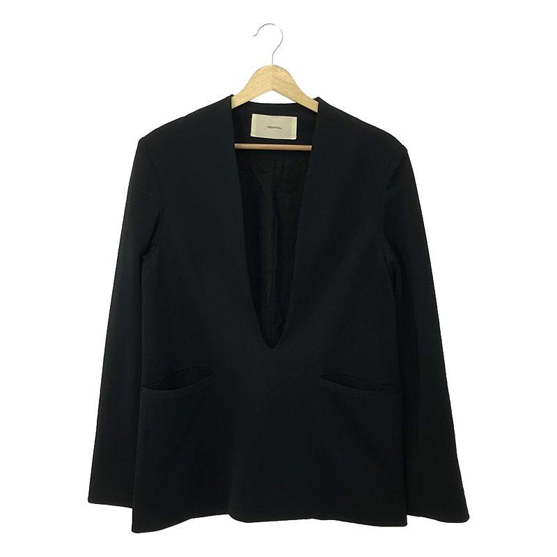 uneck pullover jacket ブラック　todayful TODAYFUL Uneck Pullover Jacket ブラック