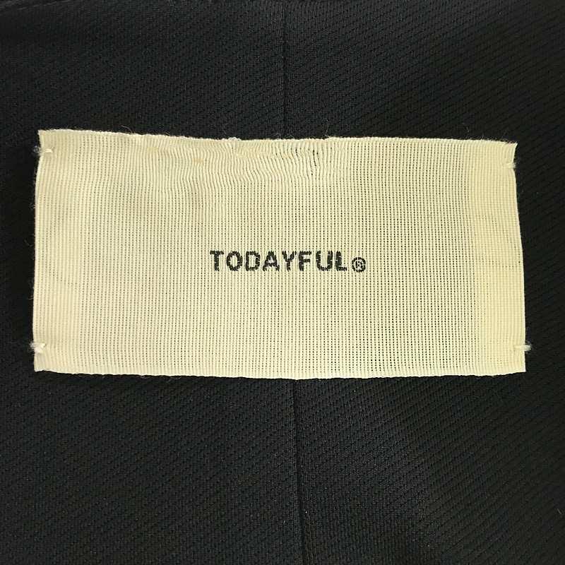 TODAYFUL / トゥデイフル | Uneck Pullover Jacket Uネックプル 