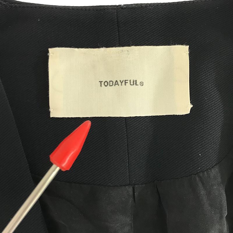 TODAYFUL / トゥデイフル | Uneck Pullover Jacket / Uネック 