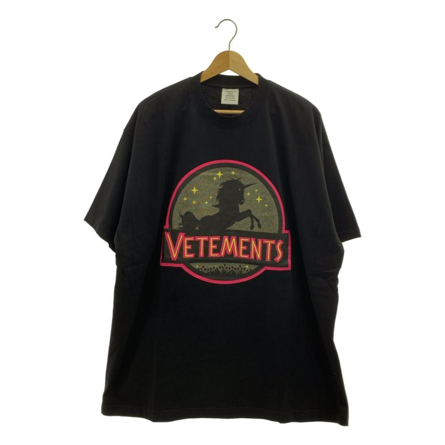 VETEMENTS ユニコーン　Tシャツ VETEMENTS / ヴェトモン WILD UNICORN TEE ワイルド ユニコーン T