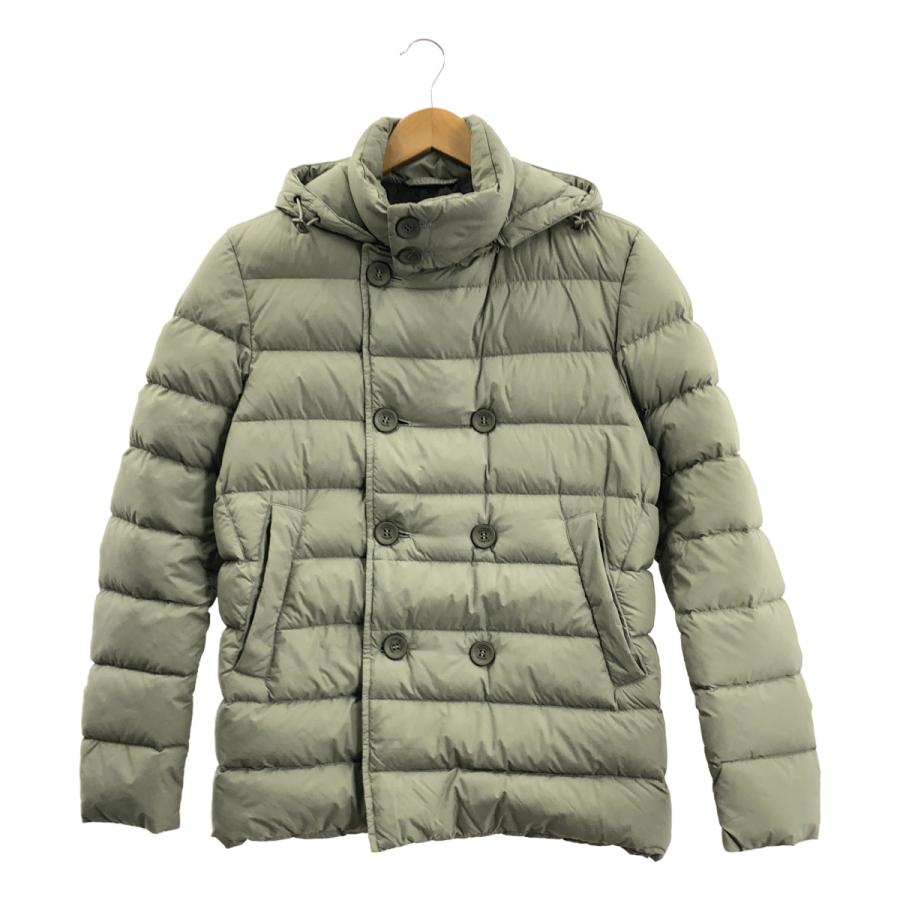 HERNO（ヘルノ） POLAR-TECH ポーラテック Pコートダウンジャケット