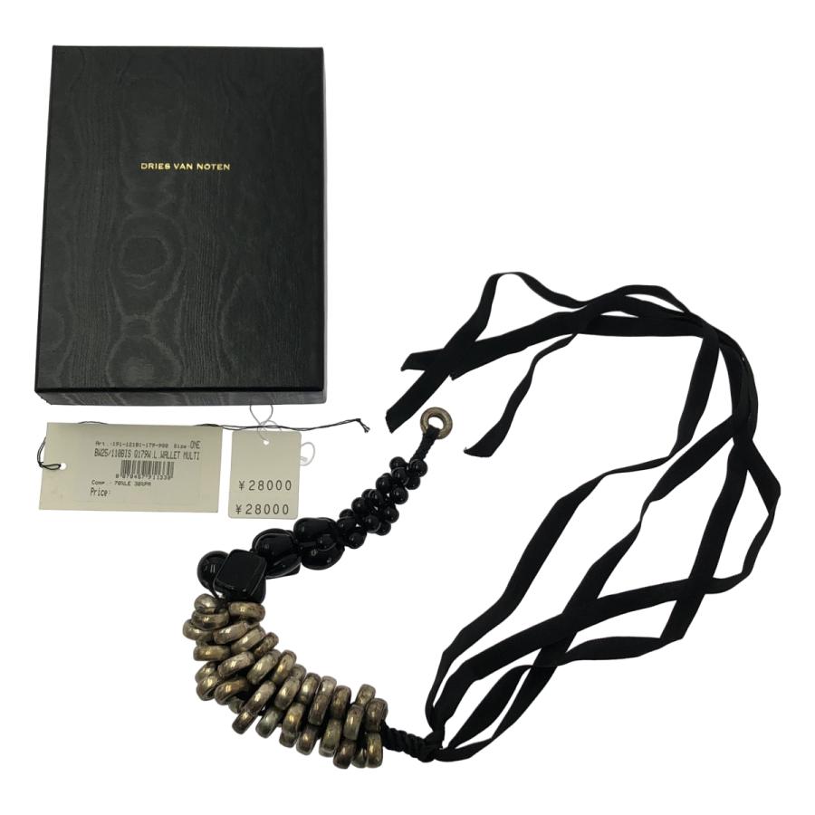 DRIES VAN NOTEN ドリスヴァンノッテン　リボンビスチェ DRIES VAN NOTEN（ドリス ヴァン ノッテン） リボン ビジュー