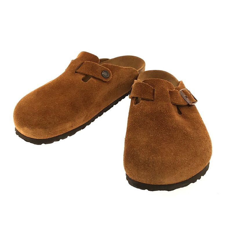 美品】 BIRKENSTOCK / ビルケンシュトック | Boston ボストン スエード
