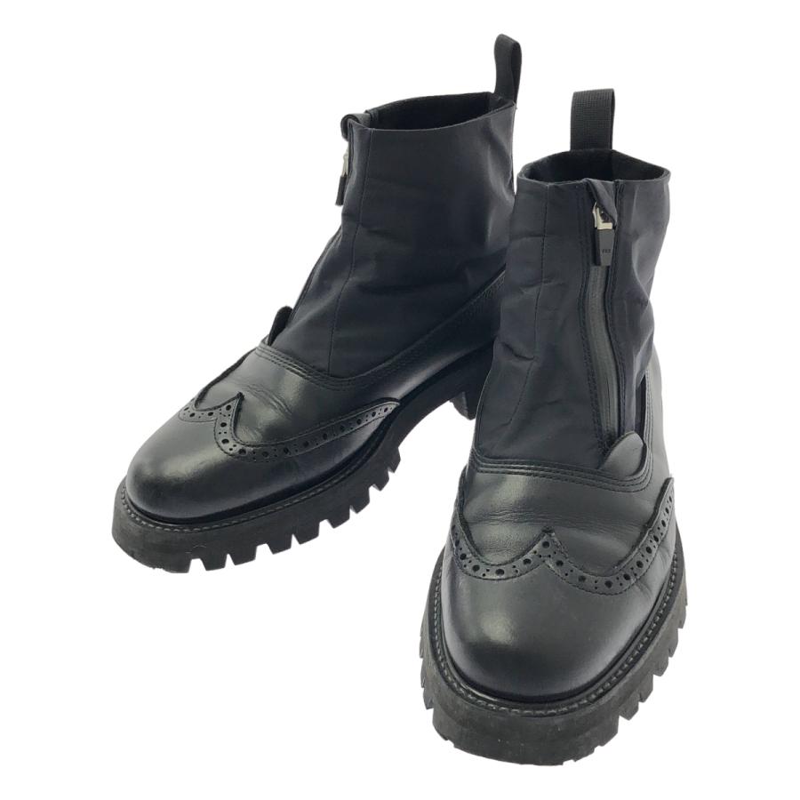 Hender Scheme（エンダースキーマ） epil フロントジップ ブーツ : KLD