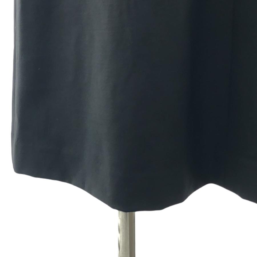 【美品】theory セオリー クルーネックワンピース ワンピース ブラック 美品】theory セオリー クルーネックワンピース ワンピース ブラック