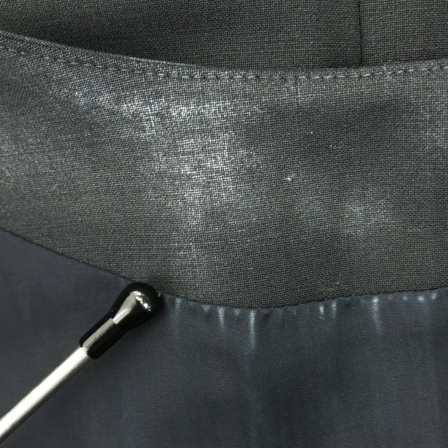 theory / セオリー | クルーネック ウール 半袖 ワンピース 38