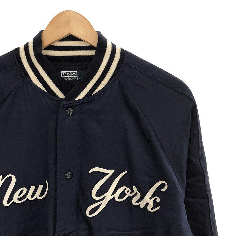 POLO RALPH LAUREN / ポロラルフローレン | × MLB New York Yankees / ニューヨーク ヤンキース Baseball Jacket｜kldclothing｜02