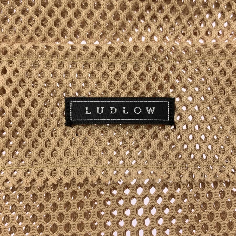 LUDLOW / ラドロー HELLO ロゴ メッシュトートバッグ : KLD