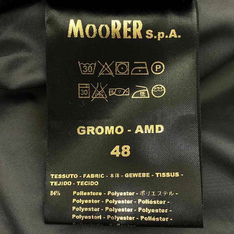 美品】 MooRER / ムーレー | GROMO-ADS ACQUA PROOF 着脱可能ライナー