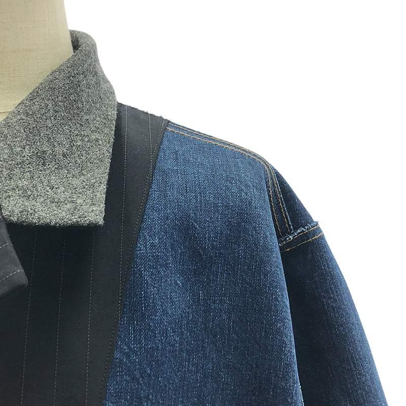 sacai 【美品】 / サカイ | 2024SS Chalk Stripe Bonding Jacket