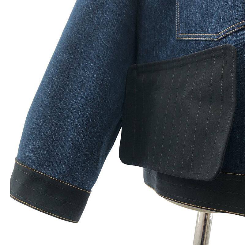 sacai（サカイ） 【美品】 | 2024SS | Chalk Stripe Bonding Jacket