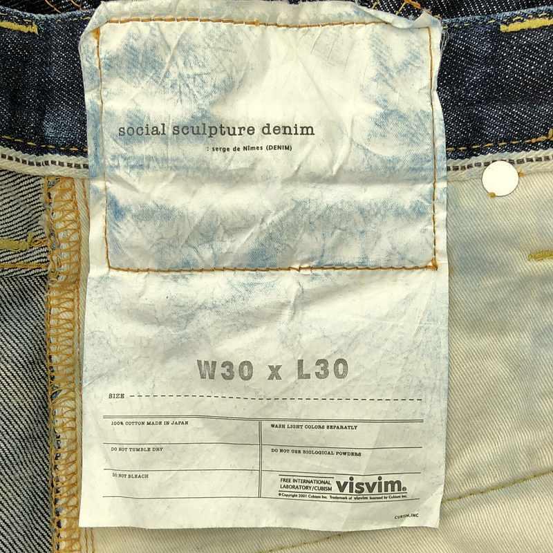 visvim（ヴィズヴィム） visvim / ビズビム | social sculpture denim