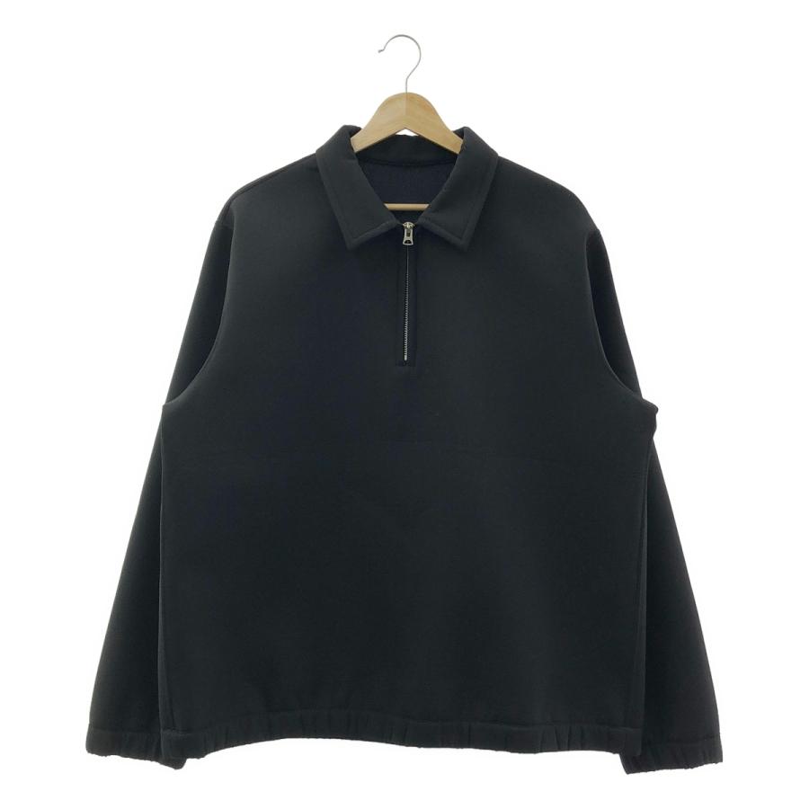 sacai Suiting Bonding ボンディングハーフZIPプルオーバー sacai（サカイ） Suiting Bonding Pullover ハーフジップ ボンディング