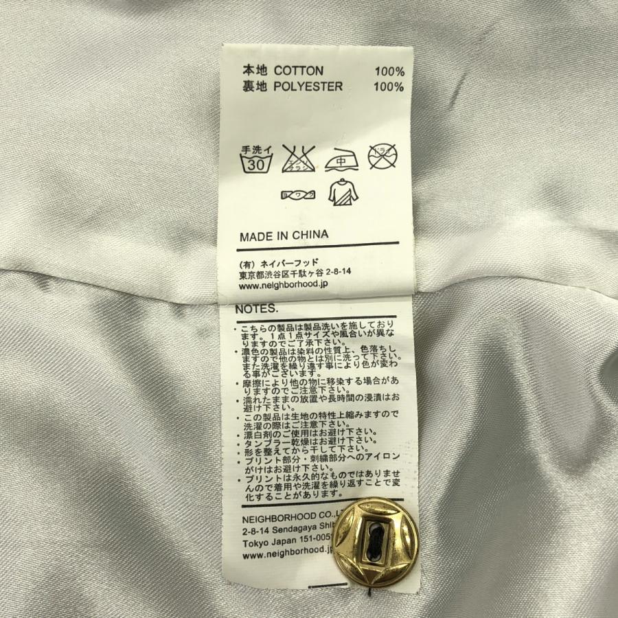 NEIGHBORHOOD / ネイバーフッド コットン 刺しゅう プリント スイング