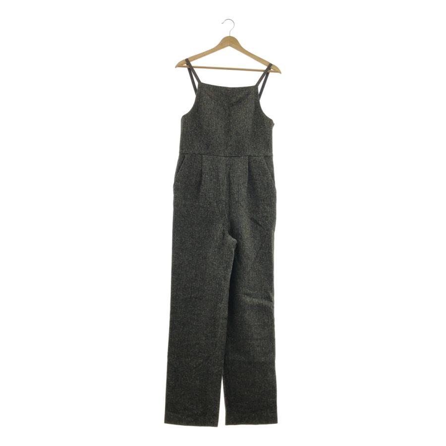 AURALEE（オーラリー） WOOL HAIRLINE LIGHT TWEED OVERALLS ライト