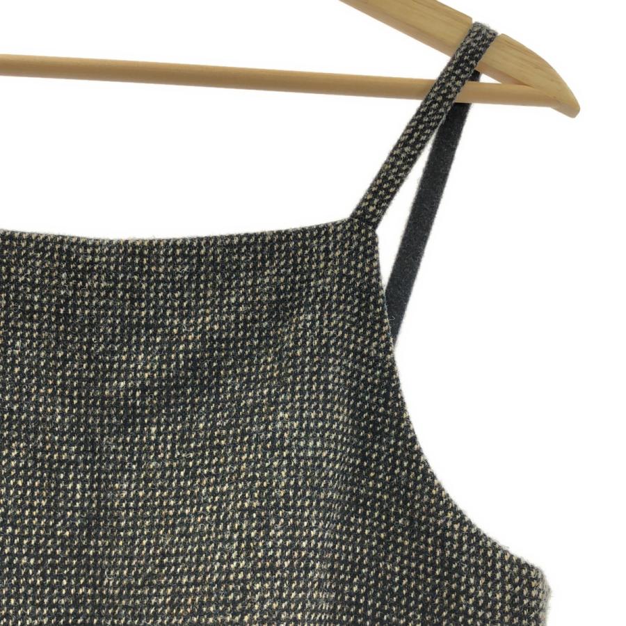 AURALEE（オーラリー） WOOL HAIRLINE LIGHT TWEED OVERALLS ライト