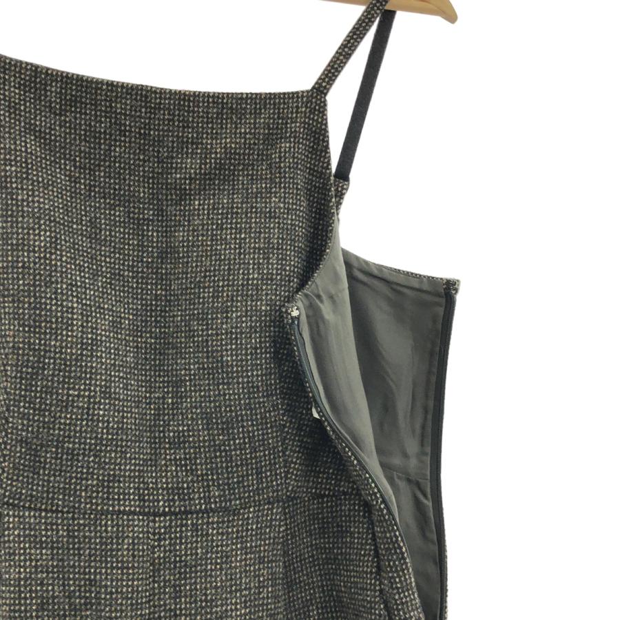 AURALEE（オーラリー） WOOL HAIRLINE LIGHT TWEED OVERALLS ライト
