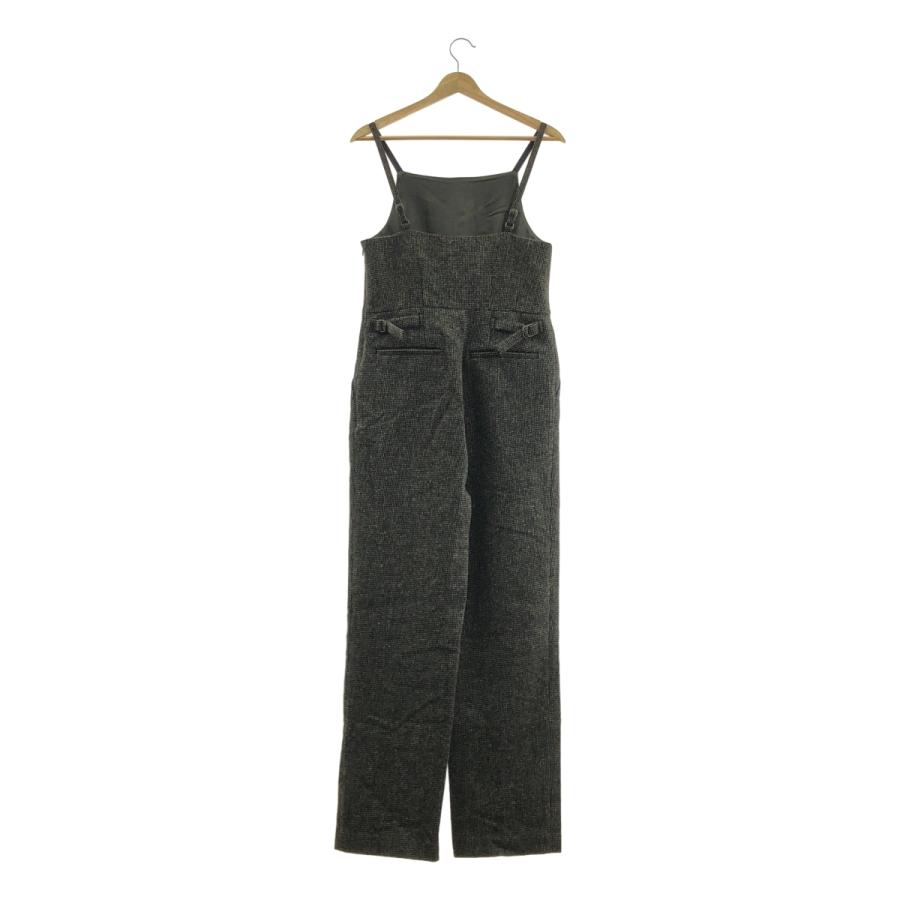 AURALEE（オーラリー） WOOL HAIRLINE LIGHT TWEED OVERALLS ライト