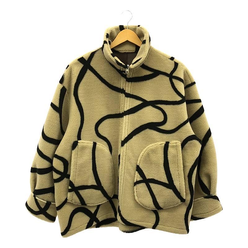 新品】 AMERI / アメリ | 2WAY REVERSIBLE BOA JACKET リバーシブル  