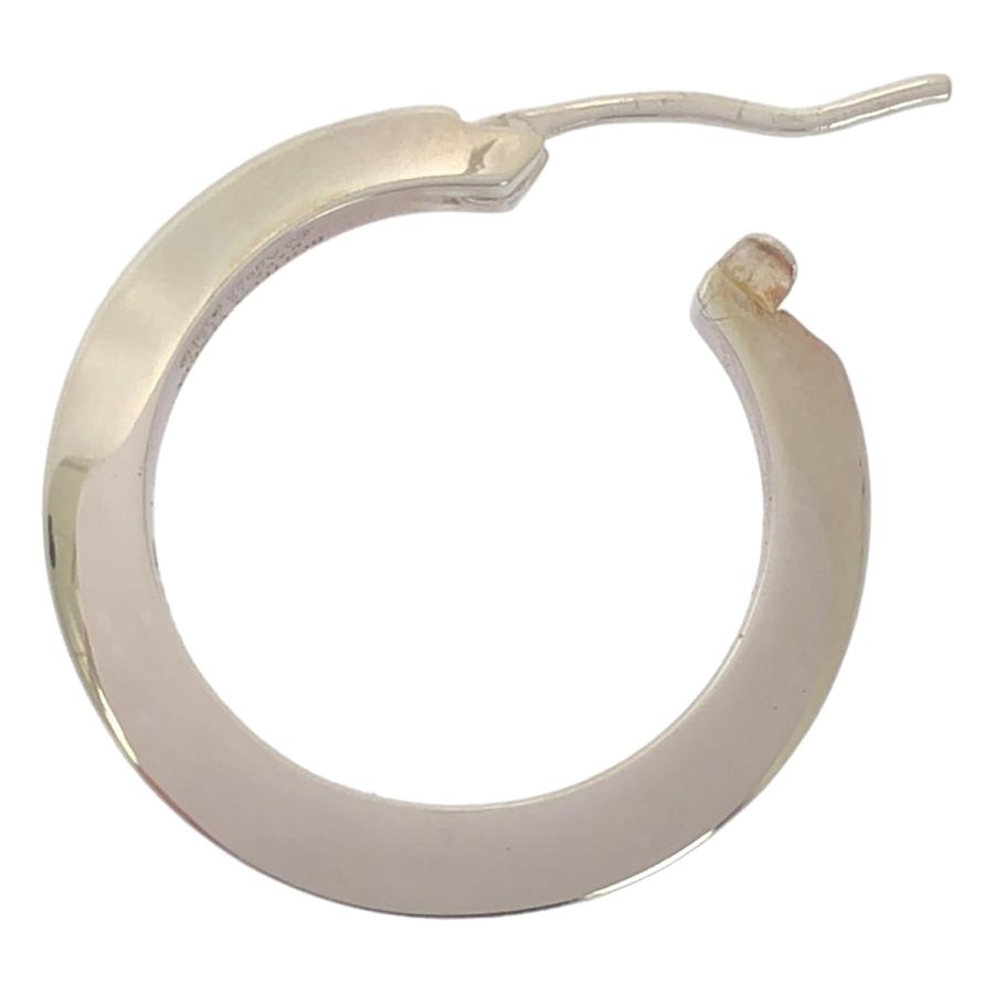 BOTTEGA VENETA / ボッテガヴェネタ シルバー フープ ピアス : KLD