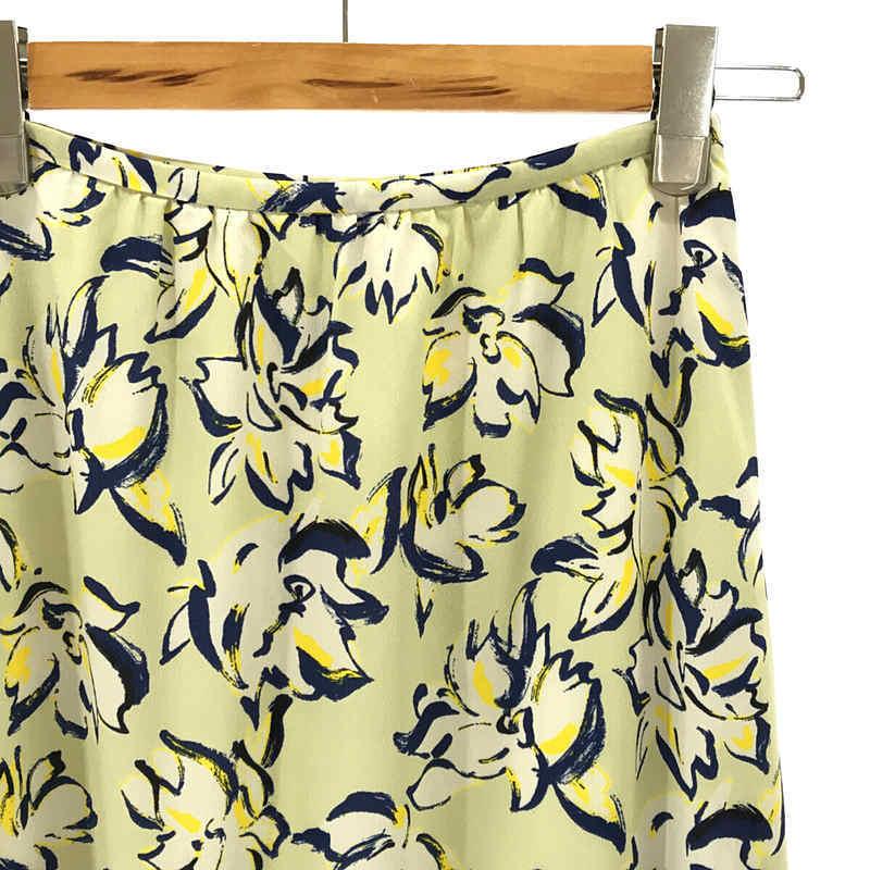 IENA / イエナ | 2021SS ギャザーティアードスカート 34 イエロー  